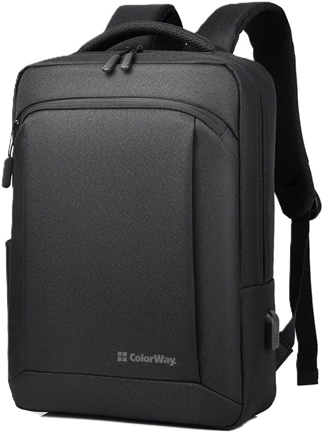 Рюкзак для ноутбуку Colorway Practical 17.3 Black (CW-BPP173-BK)